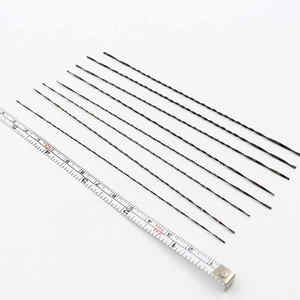 Hoja de sierra de alambre Traste Tallado Dibujo Hoja de carpintería Diente en espiral Hoja en forma de U - Product Image 4