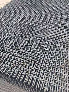 Grillage tissé en acier au manganèse ultra-résistant pour tamis vibrant de roches dures et de minerai de fer - Product Image 3