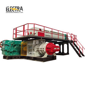 Machine à briques d'argile à extrudeuse sous vide avec faible entretien - Product Image 4