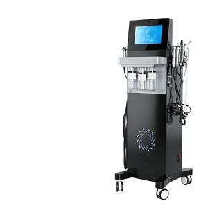 Appareil de gestion de la peau à bulles d'oxygène 10-en-1 avec sondes multiples, fonction de nettoyage des pores et de stimulation du collagène pour le rajeunissement du visage - Product Image 1