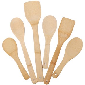 Bamboo chopsticks, rice spoons, charcoal bamboo gift boxes, bamboo cutting boards, spliced chopsticks, wholesale and - Product Image 5