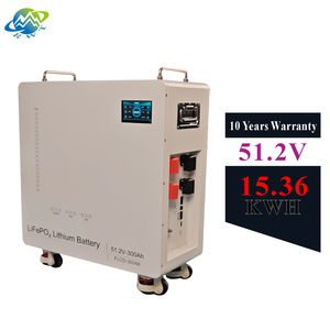 RWT Lifepo4 3,2 V 50ah 105ah 120ah 130ah 135ah 150ah 160ah 180ah 100ah Lifepo4 Célula de batería de iones de litio 51,2 V 300Ah - Product Image 1