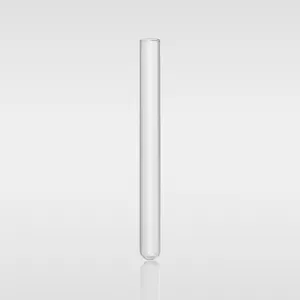 Vente <span class=keywords><strong>en</strong></span> gros bon marché <span class=keywords><strong>Tube</strong></span> à <span class=keywords><strong>essai</strong></span> <span class=keywords><strong>en</strong></span> <span class=keywords><strong>verre</strong></span> jetable à fond rond transparent élevé 13x100mm pour laboratoire - Product Image 1