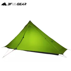 3F UL GEAR Lanshan 1 Pro-Zelt 3 Saisons Outdoor 1 Person Ultraleichtes Camping Wanderzelt