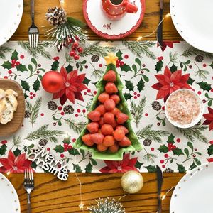 Camino de Mesa Navideño, Mantel Largo, Ambiente Festivo para Mesa de Comedor, Decoración para el Hogar y Fiestas - Product Image 2