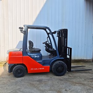 Toyota 3 Ton <b>Forklift</b> Diesel Used Toyota FD30 <b>Forklift</b> Truck in Stock - Product Image 3