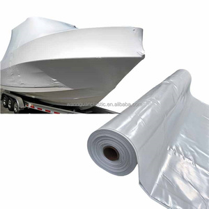 Fabricación al por mayor 300um 40 'ancho Anti-UV PE película termorretráctil suave Logo equipo impreso paquete envoltura termorretráctil - Product Image 6