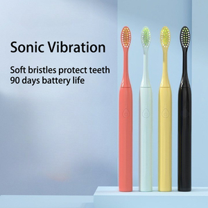 <span class=keywords><strong>Cepillo</strong></span> de <span class=keywords><strong>dientes</strong></span> eléctrico sónico para adultos portátil ultrafino y ligero para viajes de negocios con batería con estuche de <span class=keywords><strong>viaje</strong></span> - Product Image 4