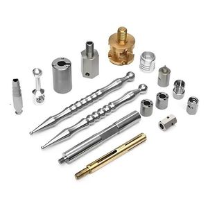 Hoge Precisie Cnc Draaiende Bewerkingsservice Roestvrijstalen Aluminium Freesschacht Cnc Draaiend Ijzer Messing Onderdeel