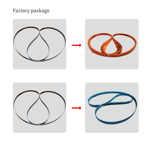 Hojas de sierra de cinta para moler carne C75s hojas de sierra de hueso de acero material para procesamiento de alimentos - Product Image 5
