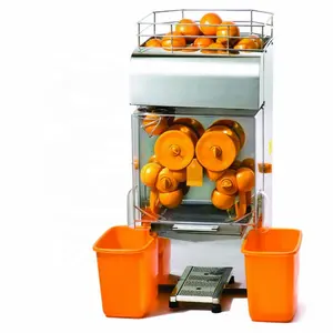 Acier inoxydable Automatique Oranges Extracteur Presse-agrumes Orange 2000E4