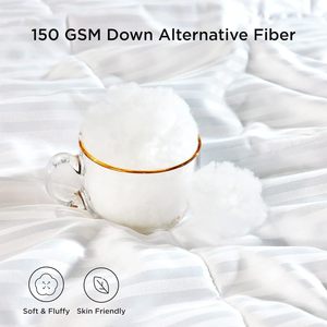 Muestra gratis, edredón ligero, ropa de cama acolchada, edredón alternativo de plumón de Hotel, edredones de refrigeración tamaño King para el verano - Product Image 4