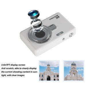 Fotocamera <span class=keywords><strong>Vintage</strong></span> 1080P HD con Zoom 16X, Sensore CMOS, Portatile per Viaggi e Vlogging, Produttore ODM, Vendita all'Ingrosso - Product Image 2