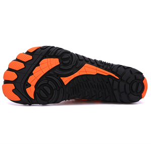 HEVA - <span class=keywords><strong>Zapatillas</strong></span> de Goma Unisex Personalizadas, Zapatos de Agua Gruesos para Playa, Pies Descalzos, Punta Ancha, Cinco <span class=keywords><strong>Dedos</strong></span>, Yoga, Fitness, Caminar, Natación, Pesca - Product Image 6