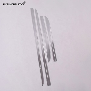 WZXDAUTO ชุดแต่งขอบประตูโครเมียม  สำหรับรถยนต์ใหม่ ONIX ปี 2021 2020 - Product Image 2