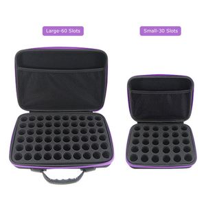 กระเป๋าใส่เอสเซนเชียลออยล์แบบแข็ง ขนาดเล็ก 10 มล. 30 ขวด พร้อมช่องใส่โฟม EVA กันน้ำ - Product Image 6