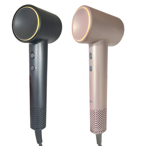 Secador de pelo iónico de alta velocidad, secador portátil, profesional, eficiente, duradero, eléctrico, para viajes, hogar, hotel - Product Image 1
