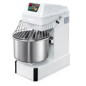 Mélangeur à pâte <span class=keywords><strong>professionnel</strong></span> en acier inoxydable de 180 L, vitesse réglable, idéal pour les boulangeries et les restaurants - Product Image 1