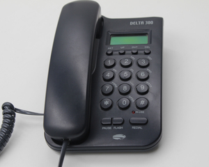 Offre Spéciale pas cher analogique <span class=keywords><strong>simple</strong></span> téléphone filaire set soutien mur-mount caller ID POUR home office téléphone - Product Image 2