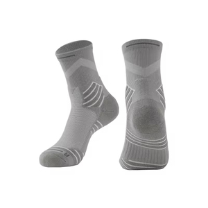 Men's Basketball <b>Socks</b> With Thickened Towel Bottom High Top <b>Socks</b> Professional Mid Sleeve Elite Basketball <b>Socks</b> - Product Image 5