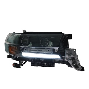 Kit de modification de phares 16-20 : Feux de jour LED haut de gamme 12V 45W avec commande de direction - Product Image 1