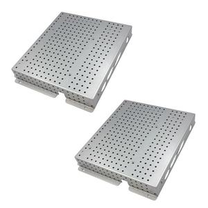 Châssis en tôle d'aluminium plié et poinçonné avec des trous de ventilation - Product Image 4