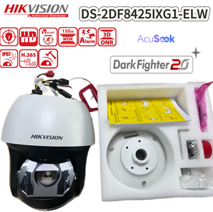<span class=keywords><strong>กล้อง</strong></span>วงจรปิด <span class=keywords><strong>Hikvision</strong></span> รุ่น DS-2DF8425IXG1-ELW ความละเอียด 4MP DarkFighter PTZ Speed Dome ซูม 25 เท่า ระยะอินฟราเรด 400 เมตร พร้อมระบบ AI สำหรับภายนอกอาคาร เหมาะสำหรับทางหลวง มหาวิทยาลัย และโรงงาน - Product Image 1