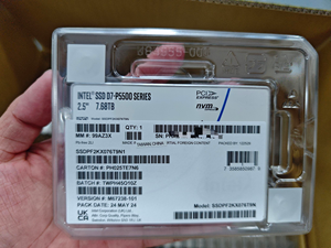 New P5510 7.68TB U.2 4.0 NVMe <b>External</b> Enterprise-Class Server Solid State Drive PCIe 4.0 NVMe Interface High-speed Data Transfe - Product Image 1