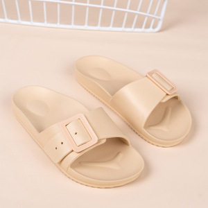 Ladies' best-selling soft, comfortable, highly elastic, wear-resistant, anti-slip, textured-bottom <b>slippers</b> - Product Image 5