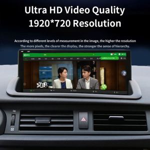 Radio para Auto con Pantalla Táctil Android 12 de 10.25 Pulgadas para Lexus CT200h 2013 CT200 Lexus CT 200H 2017, Unidad Principal Multimedia con GPS y Navegación - Product Image 4