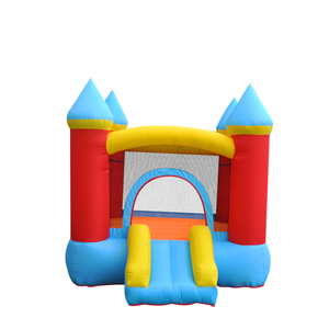 Château <span class=keywords><strong>gonflable</strong></span> portable de petite taille avec logo pour enfants, pour une utilisation familiale dans le <span class=keywords><strong>jardin</strong></span> - Product Image 2