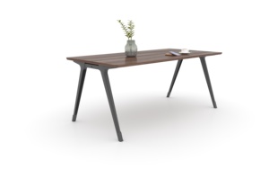 Suministro directo de fábrica de <span class=keywords><strong>Guangzhou</strong></span>, escritorio necesario para grandes empresas, cara a cara, 6 asientos, escritorio de estación de trabajo, muebles de oficina - Product Image 3