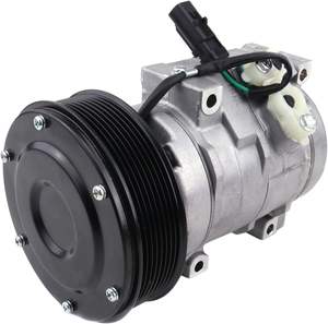 E325D E329D Compresseur d'air pour excavatrice 24V 8PK 3050325 305-0325 - Product Image 3