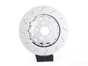 Système de disque de frein avant 370 mm, pièces détachées auto 8J0615301K pour <span class=keywords><strong>TT</strong></span> <span class=keywords><strong>RS</strong></span> RS3 8P <span class=keywords><strong>TT</strong></span> <span class=keywords><strong>RS</strong></span> S5 Q5 LEON - Product Image 4