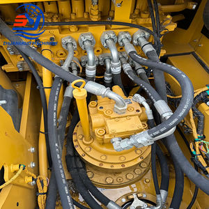 Excavadora usada de exportación barata CAT 323GC 23ton Caterpillar 323 Excavadora mediana Motor original CAT323GC a la venta En stock - Product Image 5