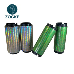 Cinta Adhesiva Impermeable BOPP de 2mm con Tira de Desgarre para Sellado de Bolsas de Cigarrillos, Diferentes Colores, Activación por Agua, 5000-10000M - Product Image 1