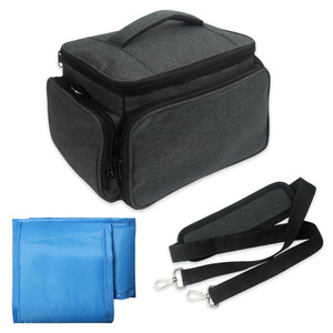 Heat Press Storage <b>Bag</b> Oxford Fabric Rectangle Multifunction Large Capacity Tools Organizer Travel Use - Product Image 3