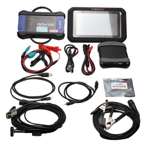 T100plus hệ thống Android 7inch máy tính bảng không Dây Xe Máy chẩn đoán Scanner + remap + <span class=keywords><strong>Key</strong></span> lập trình + Oscilloscope + mã hóa - Product Image 3