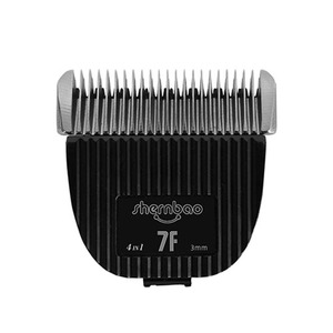 LE-7F LightEdge Series ใบมีดสแตนเลสป้องกันรอยขีดข่วนแบบปรับได้ 4-in-1 ขนาด 3 มม. 1/8 นิ้ว สำหรับสุนัขและแมว ใช้ได้กับ <span class=keywords><strong>Shernbao</strong></span> PGC-660/670 - Product Image 1