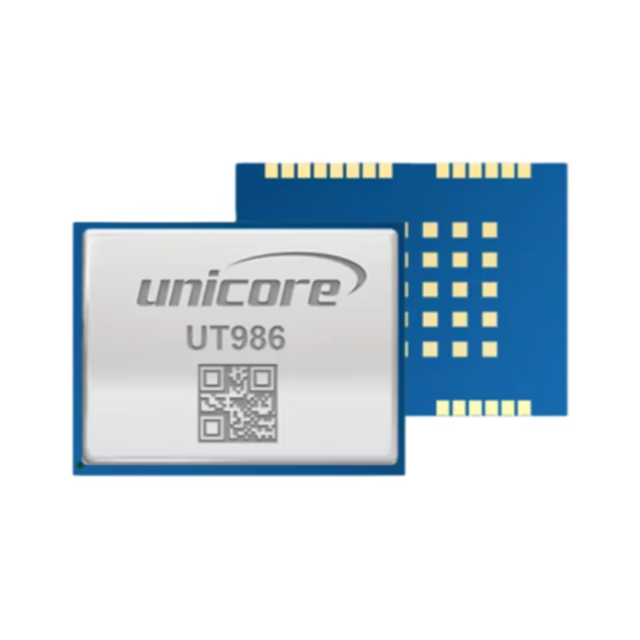 For UT986 GNSS High-Accuracy Timing Module with Excellent Anti-Jamming Capability for Tracking Multiple RF Signals