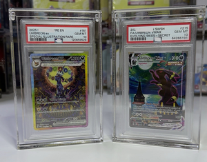 Espositore in Acrilico con Coperchio Magnetico per Carte Classificate PSA, Protezione Resistente ai Raggi UV per Carte Pokémon e CGC - Product Image 5