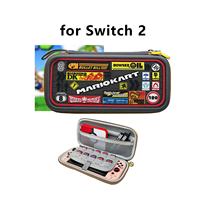 Étui EVA personnalisé durable de grande capacité avec fermeture éclair pour Nintendo Switch 2 - Sac de rangement protecteur imperméable