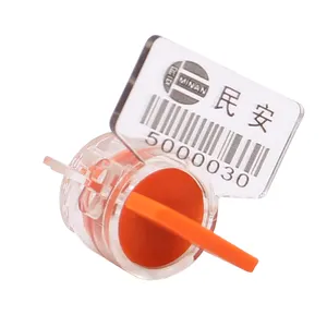 MA - MS 7006 twister security seal electric meter anti-tampering plastic twist-tight seals for electricity utility meters