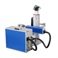 JPT Mopa M7 60W 100W machine de marquage laser couleur acier inoxydable plaque métallique gravure profonde machine laser à fibre