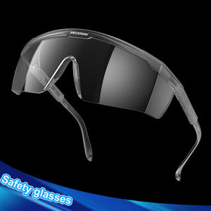 Personalizzabile ANSI Z87.1 costruzione occhiali di sicurezza da lavoro quadrato alla moda Design PC occhiali in plastica EN166 proteggere gli occhi - Product Image 2