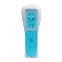 Control Remoto con Motion Plus Integrado, Nunchuck para Nintendo Wii, Joystick, Gamepad, Joypad para Wii U, Mando, Manette