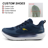 VEILISR Chaussures unisexes à bout large en acier Hommes Femmes Chaussures athlétiques résistantes à l'eau Chaussures de course à pied Baskets de sport