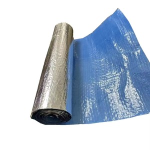 Isolation de toiture résistante à la chaleur, membrane de toiture isolante, enveloppe thermique chaude et froide, enveloppe de <span class=keywords><strong>maison</strong></span>, enveloppe murale, tissu tissé en aluminium - Product Image 3