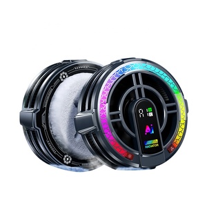 พัดลมระบายความร้อน SMONAMA TH06 แบบพลาสติกสำหรับอุปกรณ์อิเล็กทรอนิกส์ กำลังไฟ 15 วัตต์ ระบบ AI Magnetic Intelligent สำหรับแท็บเล็ตเกมมิ่ง ชนิด Type-C สำหรับ <span class=keywords><strong>iPad</strong></span> - Product Image 1