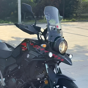 Motocicleta de Turismo de Aventura Suzuki DL250 de 250cc Usada, Bicicleta de Calle con Dos Cilindros y EFI para Larga Distancia, Motos a Gasolina - Product Image 6